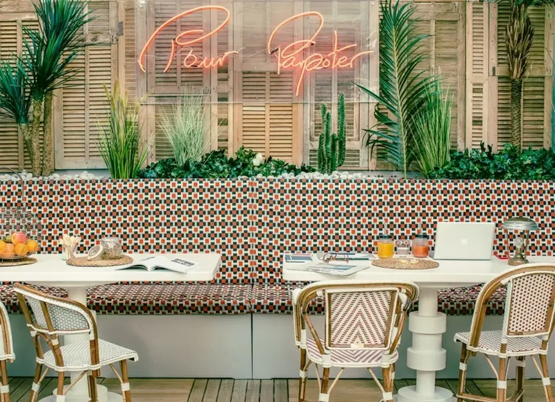 BOB HOTEL: espace de coworking à Paris 14: Photo des locaux, adresse, horaires et tarifs pour réserver un espace de travail