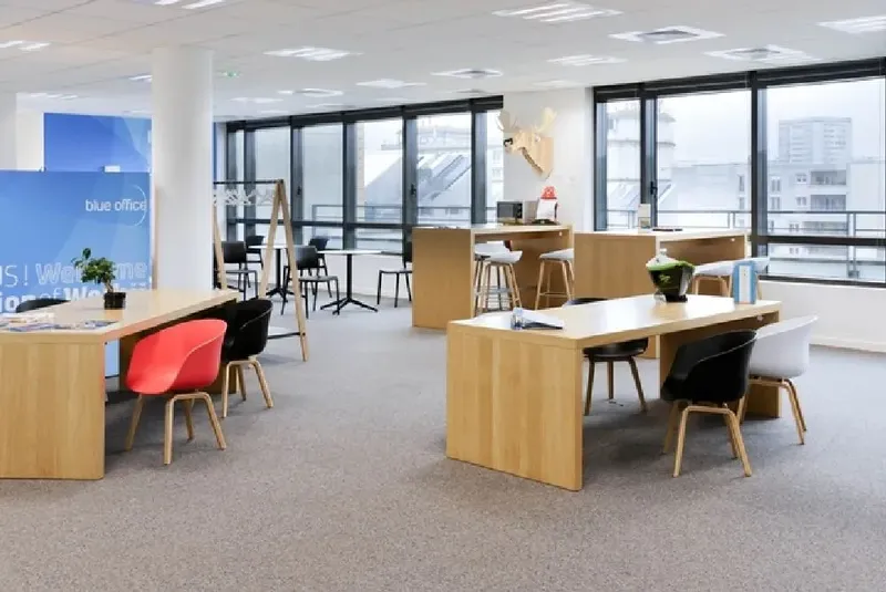 BLUE OFFICE ALFORTVILLE: espace de coworking à Alfortville: Photo des locaux, adresse, horaires et tarifs pour réserver un espace de travail BLUE OFFICE ALFORTVILLE: espace de coworking à Alfortville: Photo des locaux, adresse, horaires et tarifs pour réserver un espace de travail