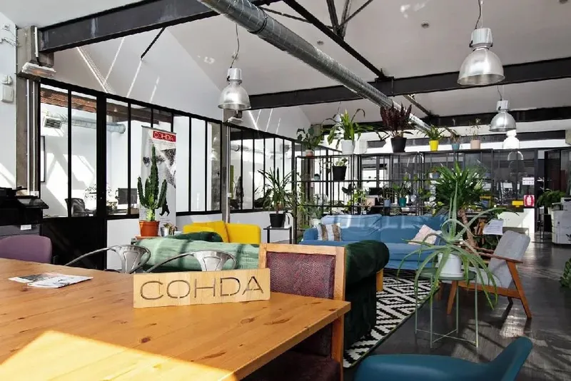 COHWORKING COHDA: espace de coworking à Le Bouscat: Photo des locaux, adresse, horaires et tarifs pour réserver un espace de travail