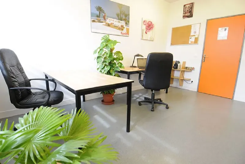 LA PEPINIERE DE LA COURNEUVE: espace de coworking à La Courneuve: Photo des locaux, adresse, horaires et tarifs pour réserver un espace de travail