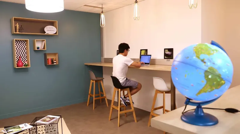 LE 30 PARIS SACLAY: espace de coworking à Massy: Photo des locaux, adresse, horaires et tarifs pour réserver un espace de travail