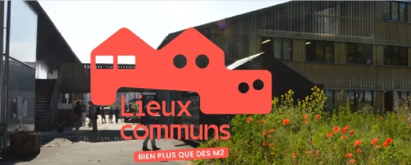 LIEUX COMMUNS: espace de coworking à Nantes: Photo des locaux, adresse, horaires et tarifs pour réserver un espace de travail LIEUX COMMUNS: espace de coworking à Nantes: Photo des locaux, adresse, horaires et tarifs pour réserver un espace de travail