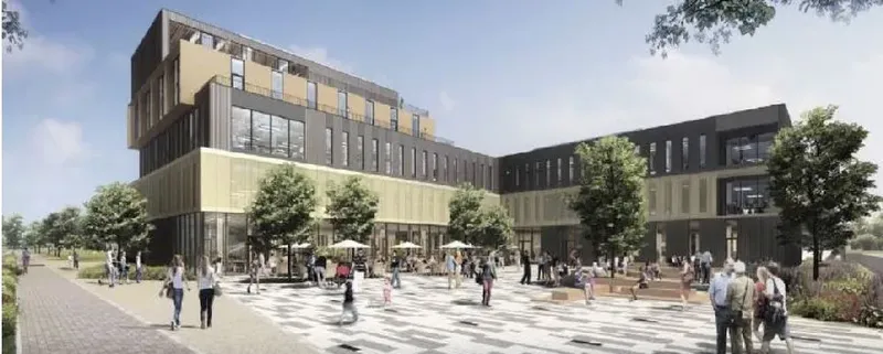 NEWTON OFFICES VILLENEUVE D'ASCQ: espace de coworking à Villeneuve D'Ascq: Photo des locaux, adresse, horaires et tarifs pour réserver un espace de travail