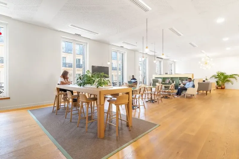 SPACESWORKS PARIS OPERA: espace de coworking à Paris 9: Photo des locaux, adresse, horaires et tarifs pour réserver un espace de travail SPACESWORKS PARIS OPERA: espace de coworking à Paris 9: Photo des locaux, adresse, horaires et tarifs pour réserver un espace de travail