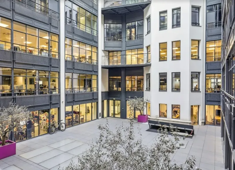DESKEO PARIS 19 POISSONNIERE: espace de coworking à Paris 2: Photo des locaux, adresse, horaires et tarifs pour réserver un espace de travail DESKEO PARIS 19 POISSONNIERE: espace de coworking à Paris 2: Photo des locaux, adresse, horaires et tarifs pour réserver un espace de travail