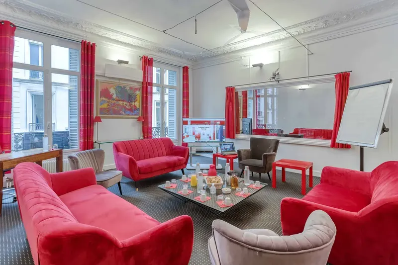 FOCUS LOUVRE: espace de coworking à Paris 1: Photo des locaux, adresse, horaires et tarifs pour réserver un espace de travail FOCUS LOUVRE: espace de coworking à Paris 1: Photo des locaux, adresse, horaires et tarifs pour réserver un espace de travail