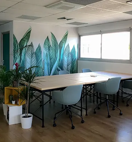 JINGLE IN THE JUNGLE: espace de coworking à Aix En Provence: Photo des locaux, adresse, horaires et tarifs pour réserver un espace de travail JINGLE IN THE JUNGLE: espace de coworking à Aix En Provence: Photo des locaux, adresse, horaires et tarifs pour réserver un espace de travail