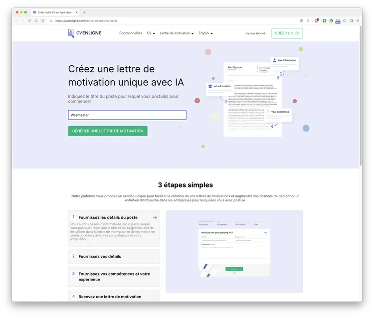 lettre motivation avec intelligence artificielle 1 lettre motivation avec intelligence artificielle 1
