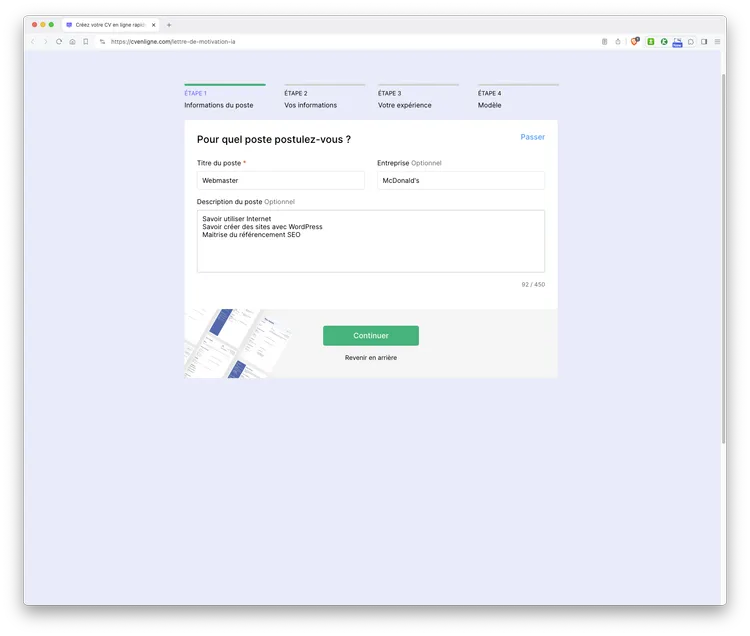 lettre motivation avec intelligence artificielle 2 lettre motivation avec intelligence artificielle 2