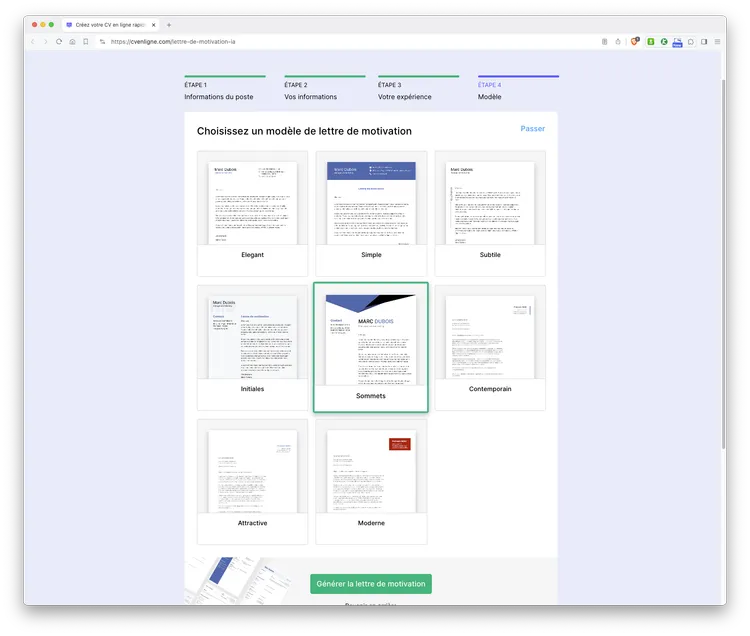 lettre motivation avec intelligence artificielle 5 lettre motivation avec intelligence artificielle 5