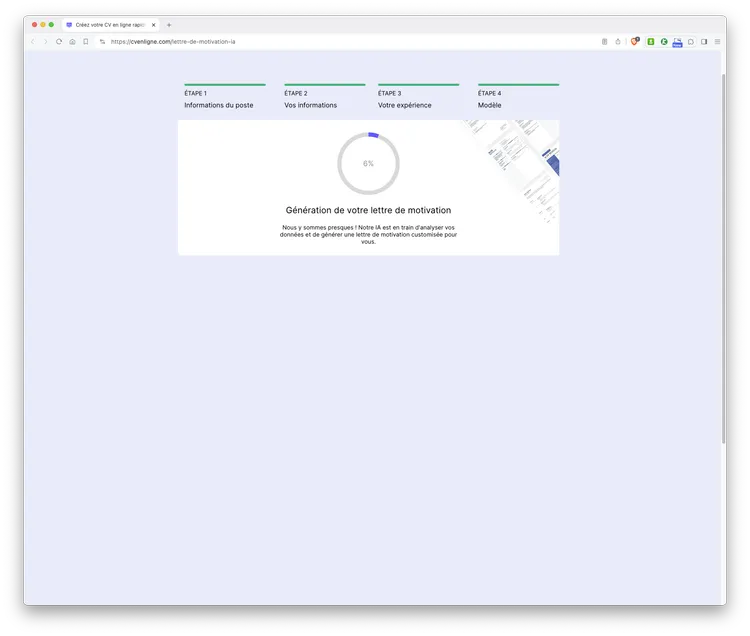 lettre motivation avec intelligence artificielle 6 lettre motivation avec intelligence artificielle 6