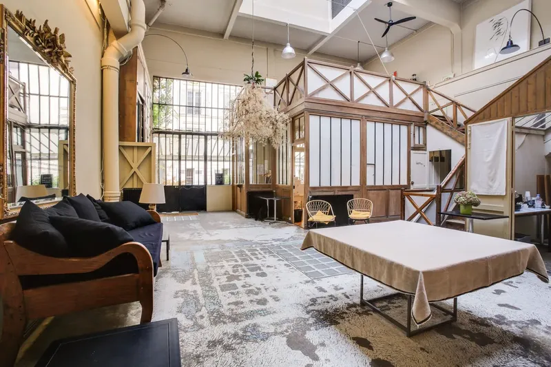 ATELIER EIFFEL: lieu événementiel à Paris 7: Photo des locaux, adresse, horaires et tarifs pour réserver un espace de travail