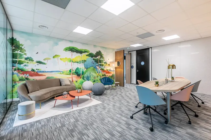 B'COWORKER BORDEAUX MERIGNAC: espace de coworking à Mérignac: Photo des locaux, adresse, horaires et tarifs pour réserver un espace de travail