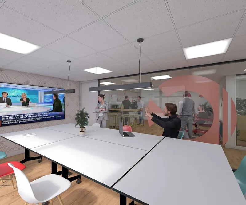 CAP COWORK GRENOBLE: espace de coworking à Grenoble: Photo des locaux, adresse, horaires et tarifs pour réserver un espace de travail