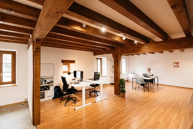COSS'WORKING: espace de coworking à Cossonay: Photo des locaux, adresse, horaires et tarifs pour réserver un espace de travail