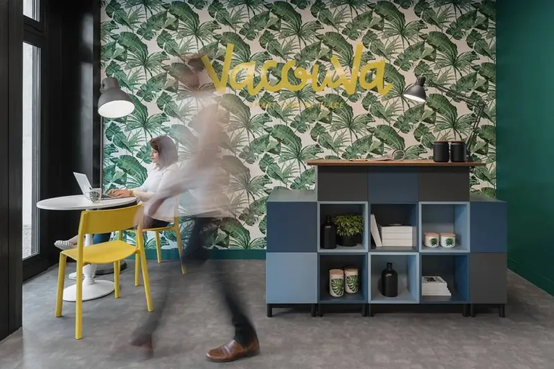 HAPPY PLACE: espace de coworking à Nantes: Photo des locaux, adresse, horaires et tarifs pour réserver un espace de travail HAPPY PLACE: espace de coworking à Nantes: Photo des locaux, adresse, horaires et tarifs pour réserver un espace de travail