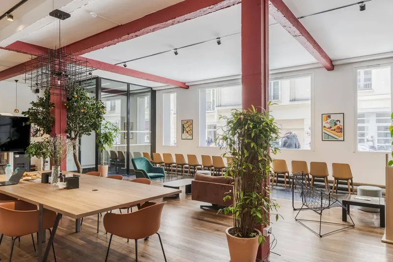 IMAGIN'OFFICE PARIS BASTILLE: espace de coworking à Paris 11: Photo des locaux, adresse, horaires et tarifs pour réserver un espace de travail