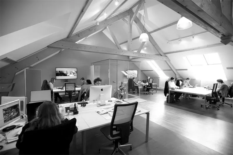 L'ESPACE WILSON: espace de coworking à Alencon: Photo des locaux, adresse, horaires et tarifs pour réserver un espace de travail