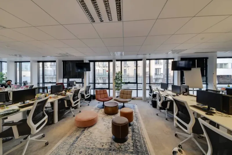 DESKEO LYON PART DIEU: espace de coworking à Lyon 6: Photo des locaux, adresse, horaires et tarifs pour réserver un espace de travail