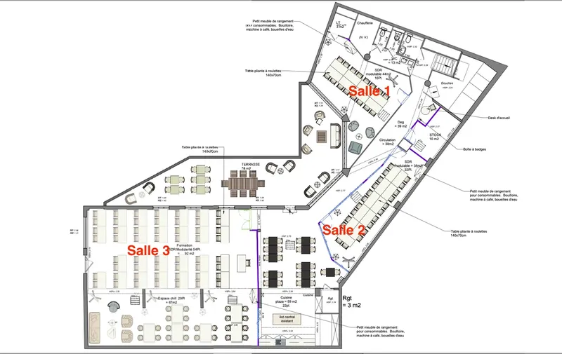 DESKEO LYON REPUBLIQUE: espace de coworking à Lyon 2: Photo des locaux, adresse, horaires et tarifs pour réserver un espace de travail DESKEO LYON REPUBLIQUE: espace de coworking à Lyon 2: Photo des locaux, adresse, horaires et tarifs pour réserver un espace de travail