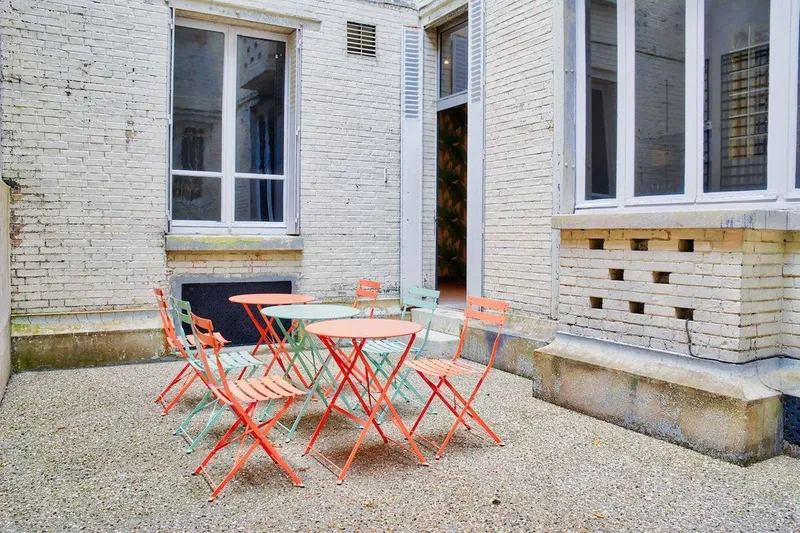 DESKEO PARIS 16 BELLES FEUILLES: espace de coworking à Paris 16: Photo des locaux, adresse, horaires et tarifs pour réserver un espace de travail DESKEO PARIS 16 BELLES FEUILLES: espace de coworking à Paris 16: Photo des locaux, adresse, horaires et tarifs pour réserver un espace de travail