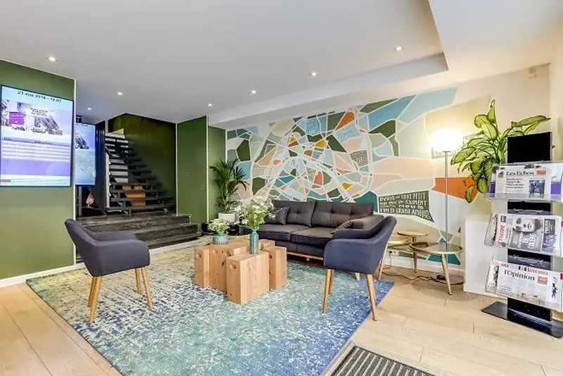 EMERGENCE OPERA: espace de coworking à Paris 9: Photo des locaux, adresse, horaires et tarifs pour réserver un espace de travail EMERGENCE OPERA: espace de coworking à Paris 9: Photo des locaux, adresse, horaires et tarifs pour réserver un espace de travail