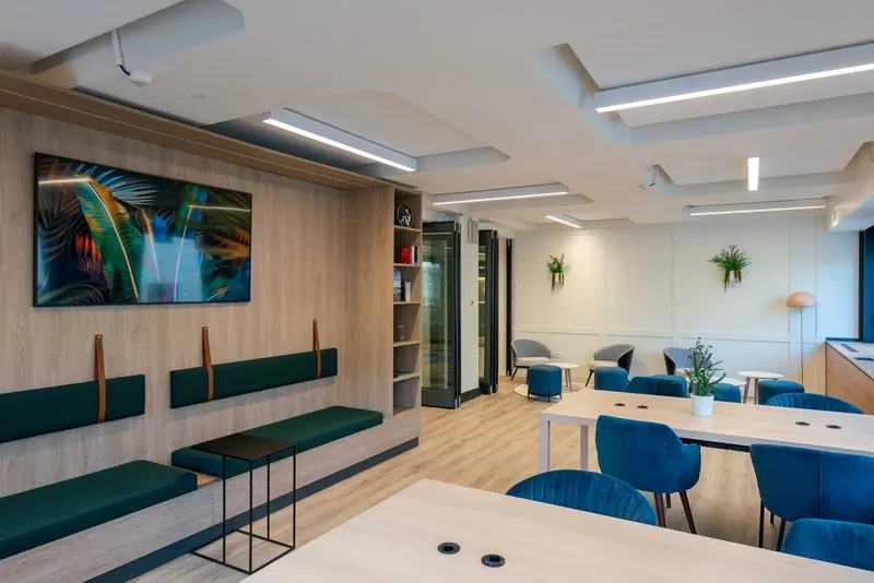 FLEX-O LYON PART DIEU: espace de coworking à Lyon 6: Photo des locaux, adresse, horaires et tarifs pour réserver un espace de travail