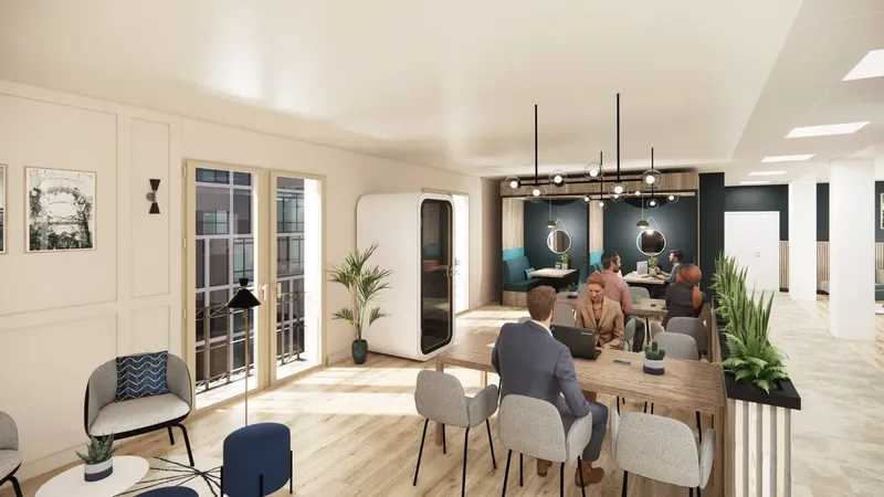 FLEX-O PARIS MONCEAU: espace de coworking à Paris 8: Photo des locaux, adresse, horaires et tarifs pour réserver un espace de travail FLEX-O PARIS MONCEAU: espace de coworking à Paris 8: Photo des locaux, adresse, horaires et tarifs pour réserver un espace de travail