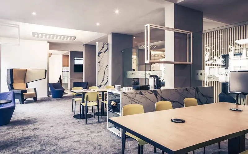 HOTEL EASYWORK MERCURE NANCY CENTRE GARE: espace de coworking à Nancy: Photo des locaux, adresse, horaires et tarifs pour réserver un espace de travail