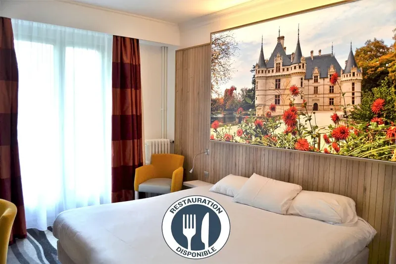 HOTEL KYRIAD TOURS CENTRE: espace de coworking à Tours: Photo des locaux, adresse, horaires et tarifs pour réserver un espace de travail