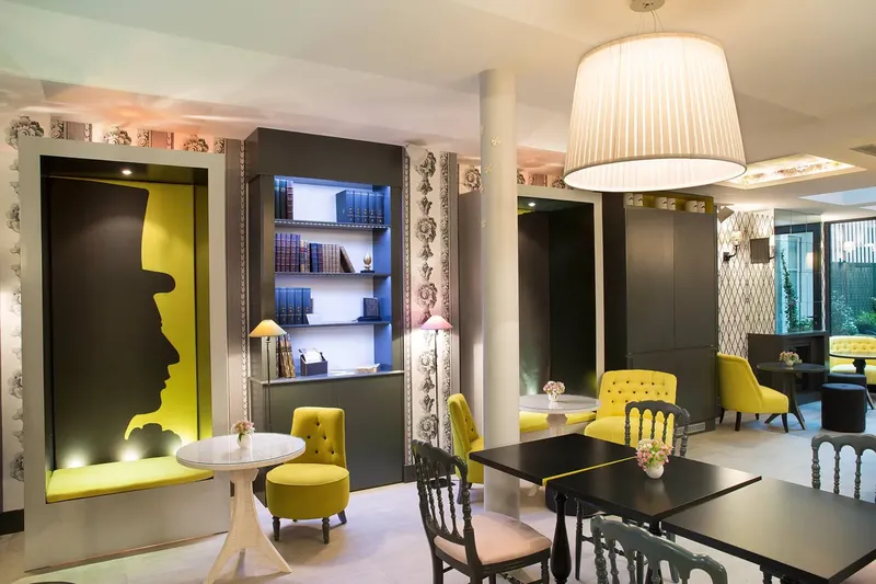 HOTEL LES PLUMES: espace de coworking à Paris 9: Photo des locaux, adresse, horaires et tarifs pour réserver un espace de travail HOTEL LES PLUMES: espace de coworking à Paris 9: Photo des locaux, adresse, horaires et tarifs pour réserver un espace de travail