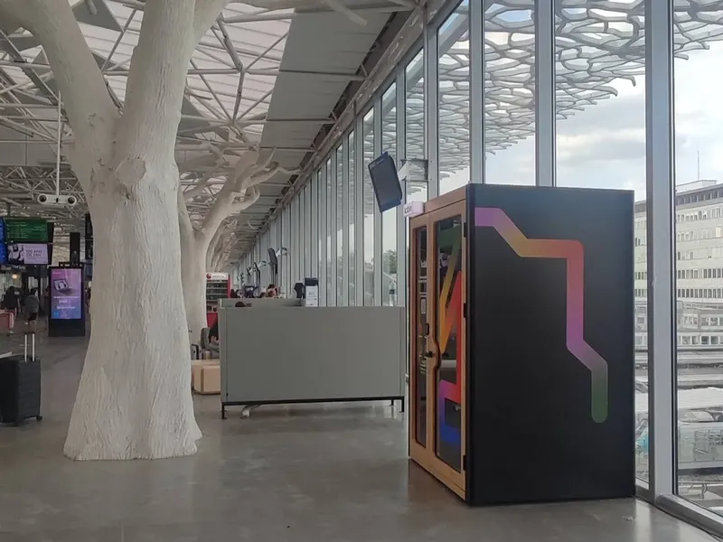 KABIN GARE DE NANTES SNCF: espace de coworking à Nantes: Photo des locaux, adresse, horaires et tarifs pour réserver un espace de travail KABIN GARE DE NANTES SNCF: espace de coworking à Nantes: Photo des locaux, adresse, horaires et tarifs pour réserver un espace de travail