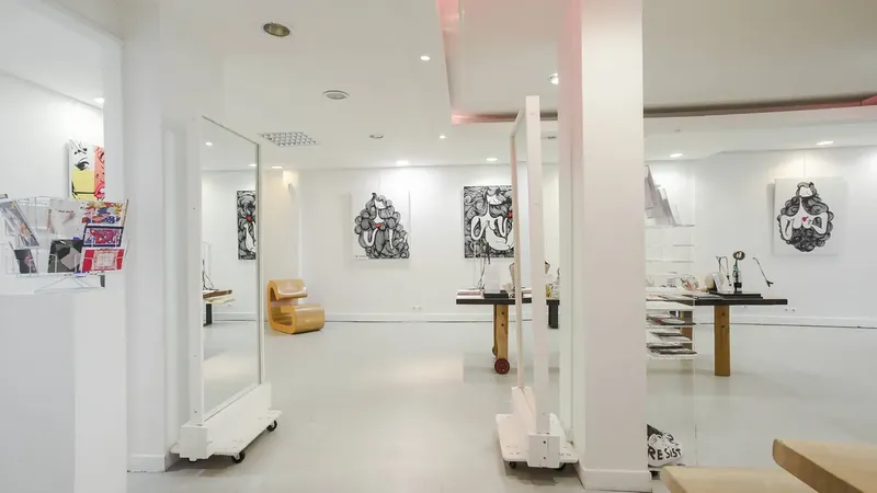 LA BOTICA: lieu événementiel à Paris 20: Photo des locaux, adresse, horaires et tarifs pour réserver un espace de travail