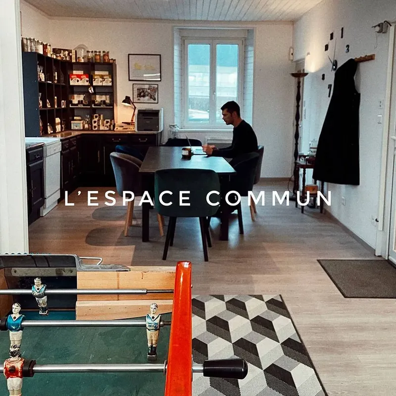 LA DILIGENCE: espace de coworking à Loray: Photo des locaux, adresse, horaires et tarifs pour réserver un espace de travail