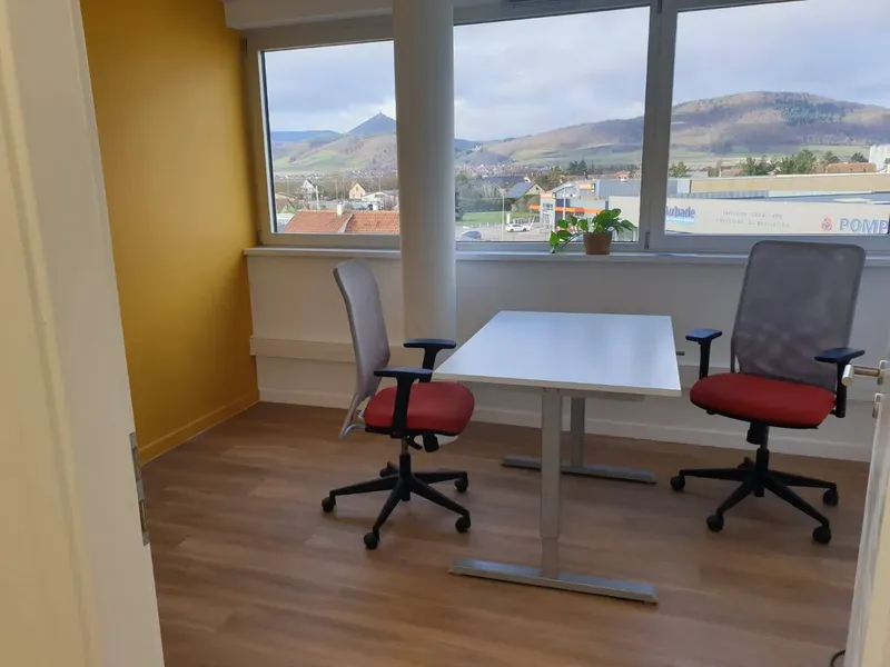 LA FABRIK SELESTAT: espace de coworking à Sélestat: Photo des locaux, adresse, horaires et tarifs pour réserver un espace de travail