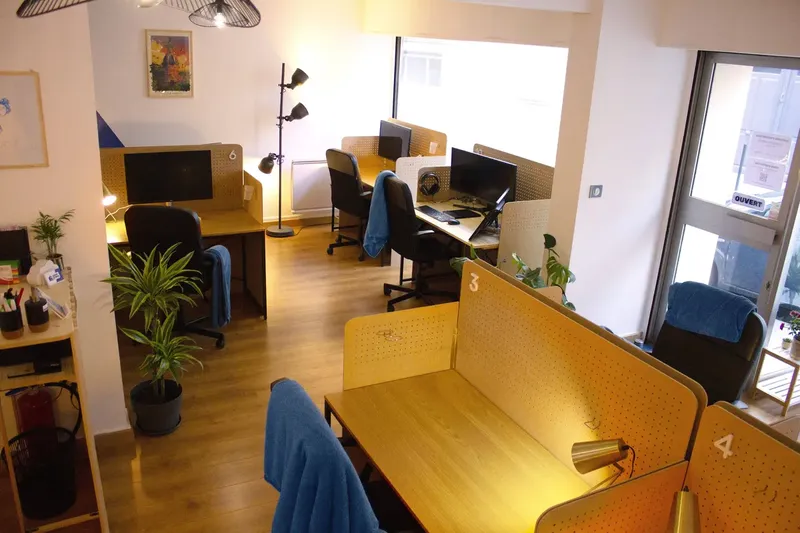LA PEPINIERE COWORKING: espace de coworking à Nantes: Photo des locaux, adresse, horaires et tarifs pour réserver un espace de travail LA PEPINIERE COWORKING: espace de coworking à Nantes: Photo des locaux, adresse, horaires et tarifs pour réserver un espace de travail