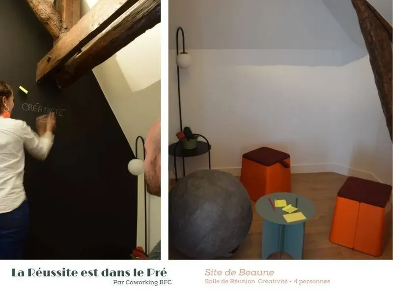 LA REUSSITE EST DANS LE PRE BEAUNE: espace de coworking à Beaune: Photo des locaux, adresse, horaires et tarifs pour réserver un espace de travail LA REUSSITE EST DANS LE PRE BEAUNE: espace de coworking à Beaune: Photo des locaux, adresse, horaires et tarifs pour réserver un espace de travail