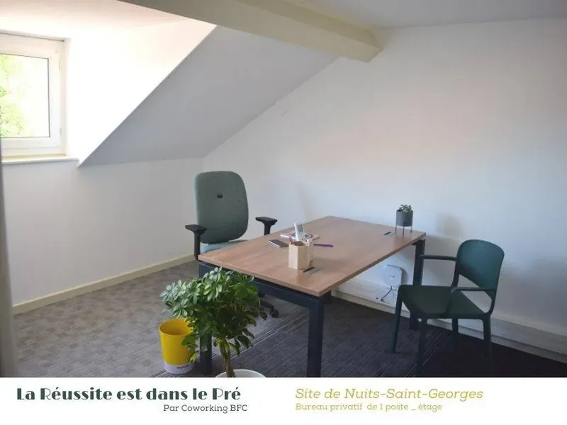 LA REUSSITE EST DANS LE PRE NUITS SAINT GEORGES: espace de coworking à Nuits Saint Georges: Photo des locaux, adresse, horaires et tarifs pour réserver un espace de travail