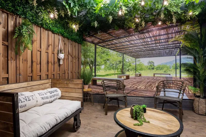 LA TERRASSE ZEN DU COSY CHIC: lieu événementiel à Paris 15: Photo des locaux, adresse, horaires et tarifs pour réserver un espace de travail LA TERRASSE ZEN DU COSY CHIC: lieu événementiel à Paris 15: Photo des locaux, adresse, horaires et tarifs pour réserver un espace de travail