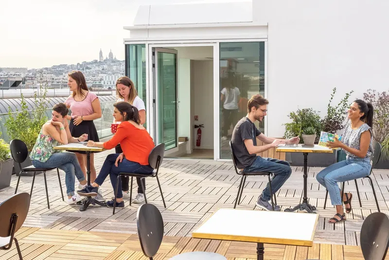 MORNING CLICHY BATIGNOLLES: espace de coworking à Clichy: Photo des locaux, adresse, horaires et tarifs pour réserver un espace de travail
