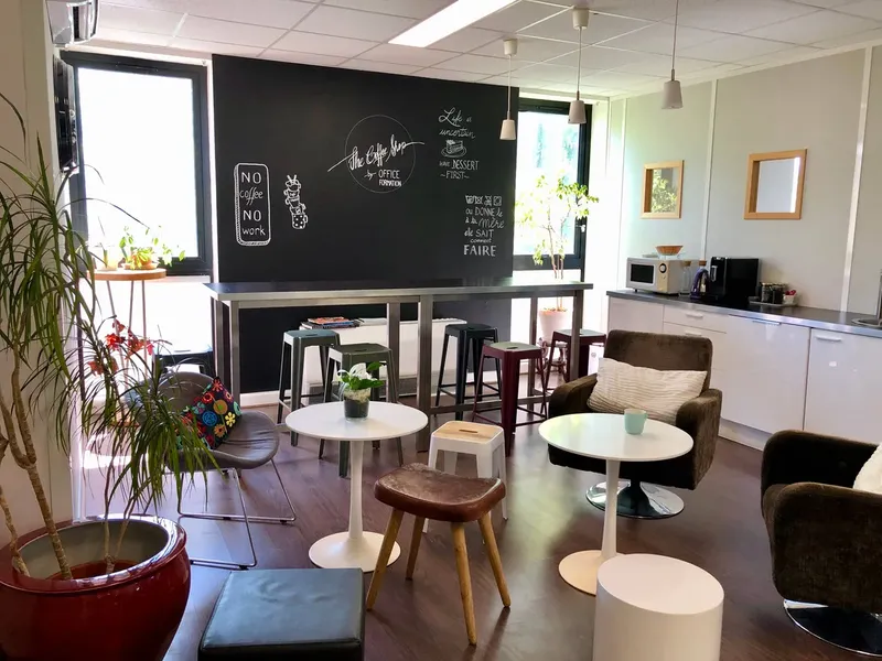 MY OFFICE: espace de coworking à Ramonville Saint Agne: Photo des locaux, adresse, horaires et tarifs pour réserver un espace de travail