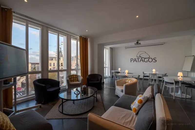 PATAGOS L'APPART: lieu événementiel à Poitiers: Photo des locaux, adresse, horaires et tarifs pour réserver un espace de travail