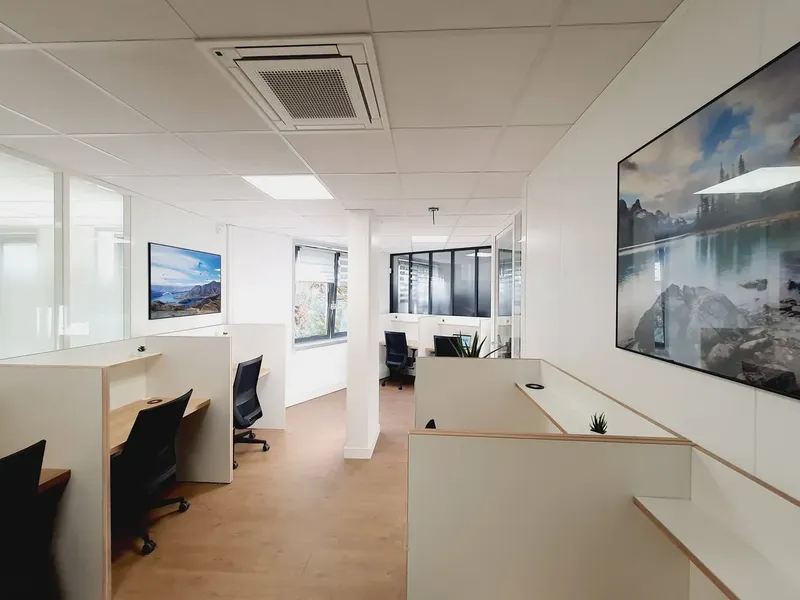 RENT A BLOC: espace de coworking à Saint Germain En Laye: Photo des locaux, adresse, horaires et tarifs pour réserver un espace de travail