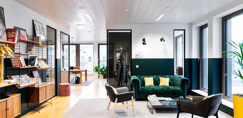 SILVERSQUARE LIBERTE: espace de coworking à Luxembourg: Photo des locaux, adresse, horaires et tarifs pour réserver un espace de travail