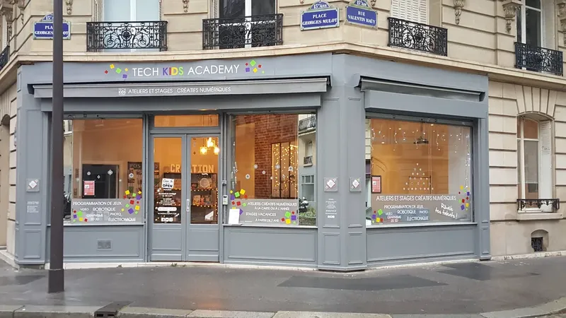 TECH KIDS ACADEMY PARIS 15EME: espace de coworking à Paris 15: Photo des locaux, adresse, horaires et tarifs pour réserver un espace de travail TECH KIDS ACADEMY PARIS 15EME: espace de coworking à Paris 15: Photo des locaux, adresse, horaires et tarifs pour réserver un espace de travail