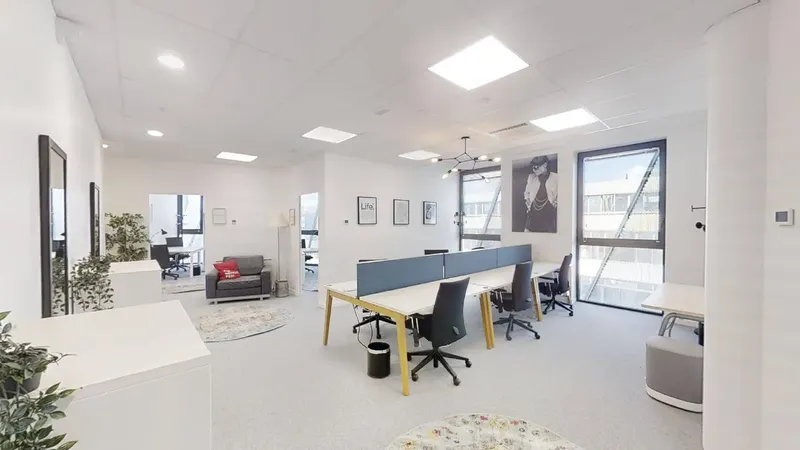 TOGETHER RENNES: espace de coworking à Rennes: Photo des locaux, adresse, horaires et tarifs pour réserver un espace de travail