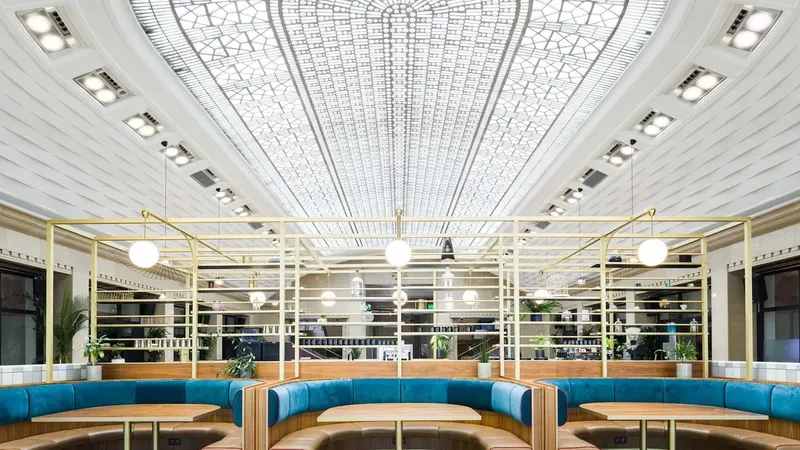 WEWORK LAFAYETTE: espace de coworking à Paris 9: Photo des locaux, adresse, horaires et tarifs pour réserver un espace de travail WEWORK LAFAYETTE: espace de coworking à Paris 9: Photo des locaux, adresse, horaires et tarifs pour réserver un espace de travail